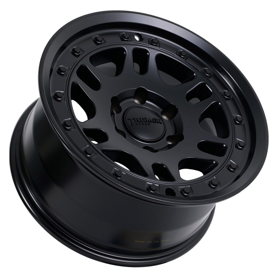 Tremrr Wheels - 105 Shaker 20x9 6×135 +0mm 87.1mm Hub Bore Satin Black - Image 5