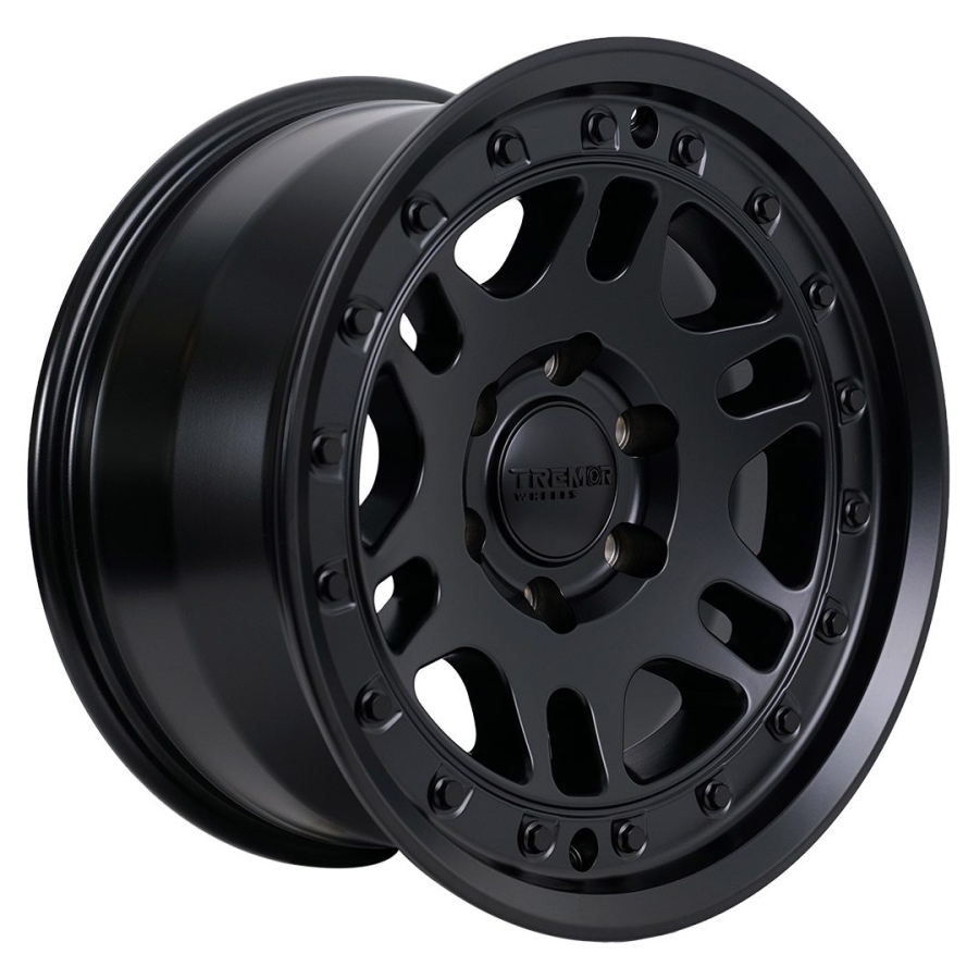 Tremrr Wheels - 105 Shaker 20x9 6×135 +0mm 87.1mm Hub Bore Satin Black - Image 3