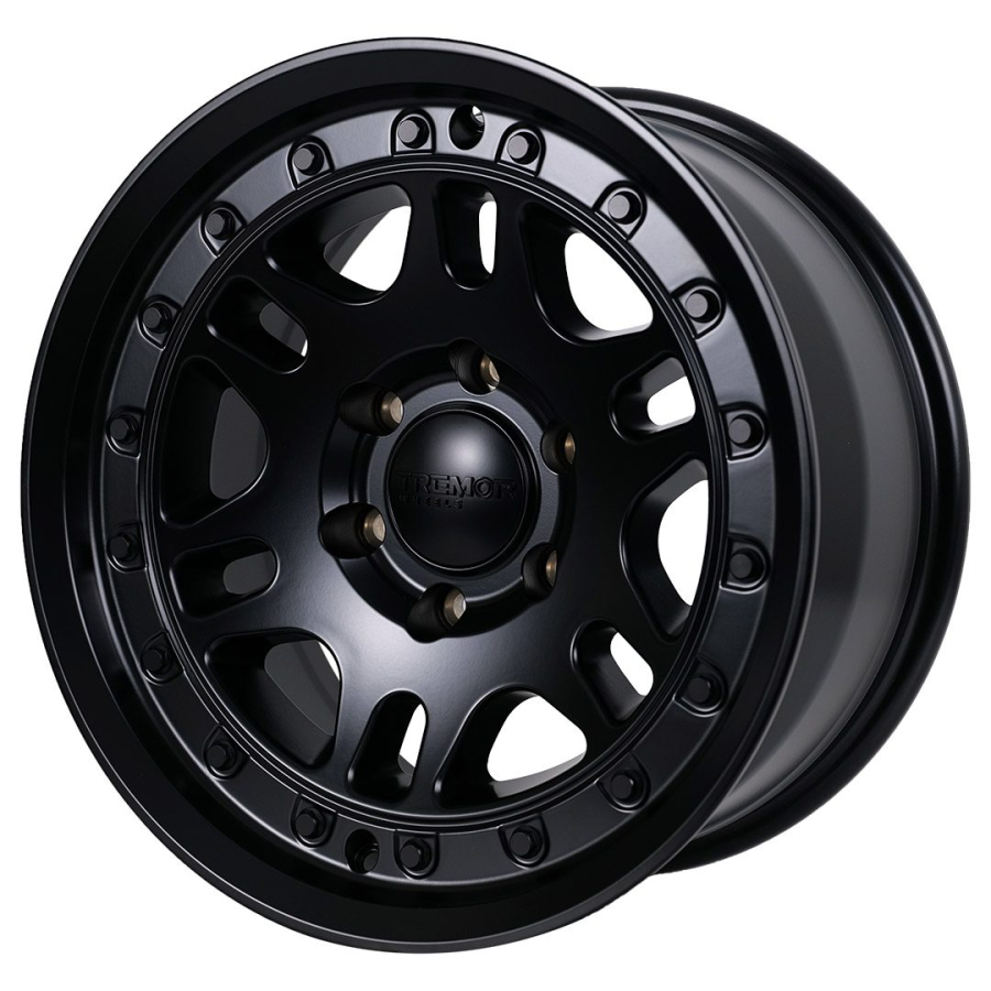 Tremrr Wheels - 105 Shaker 20x9 6×135 +0mm 87.1mm Hub Bore Satin Black - Image 2