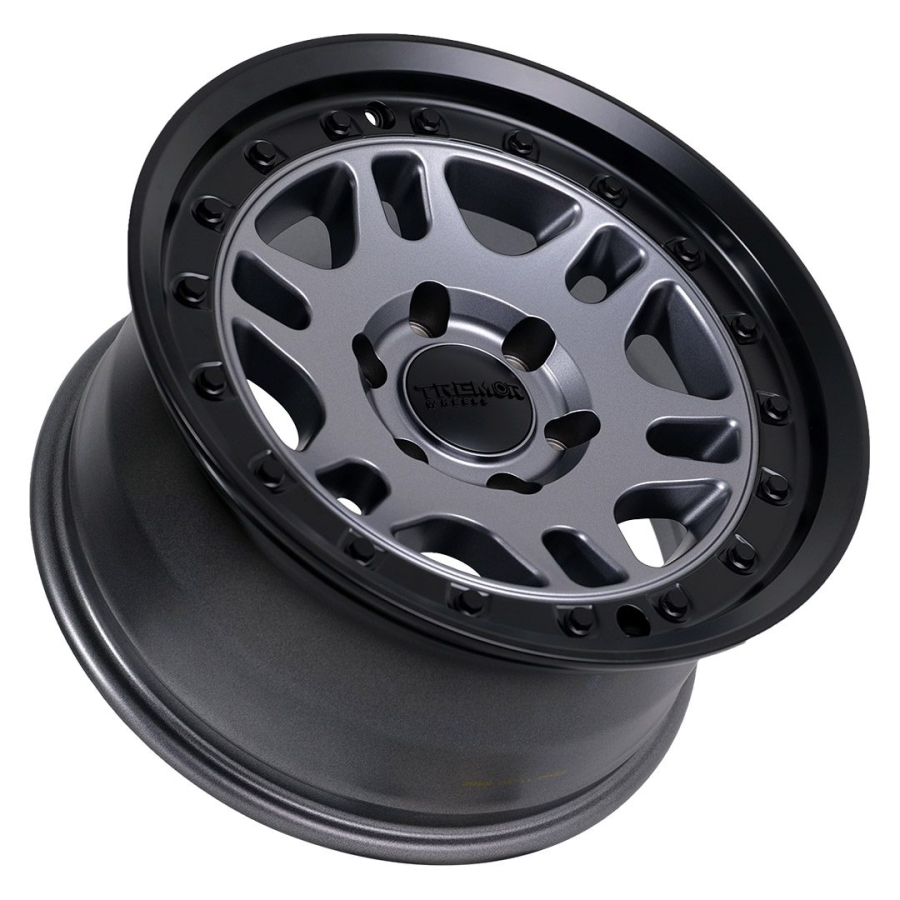 Tremrr Wheels - 105 Shaker 20x9 6×135 +0mm 87.1mm Hub Bore Graphite Grey w/ Black lip - Image 5