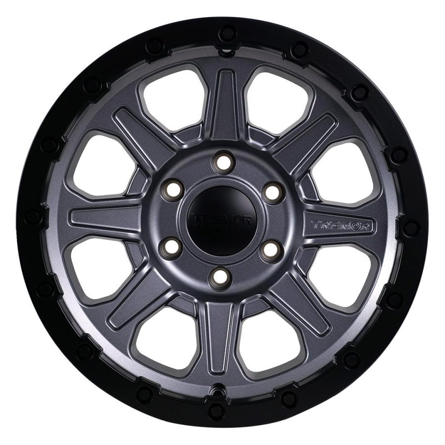 Tremrr Wheels - 103 Impact 20x9 8×170 BP +0m 124.9mm Hub Bore Graphite Grey w/black lip - Image 2