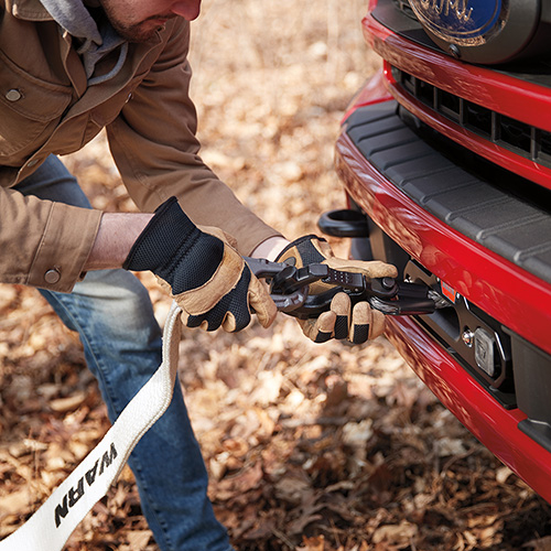 Ford Performance - 23-24 Ford Super Duty Ford Performance Parts/Warn Winch Kit - Image 1