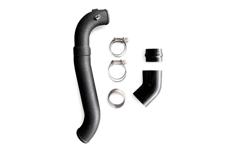 CVFab - 17-20 Ford F-150/Raptor CVF Aluminum Intercooler Hot-side + Cold-side Piping Kit - Image 2