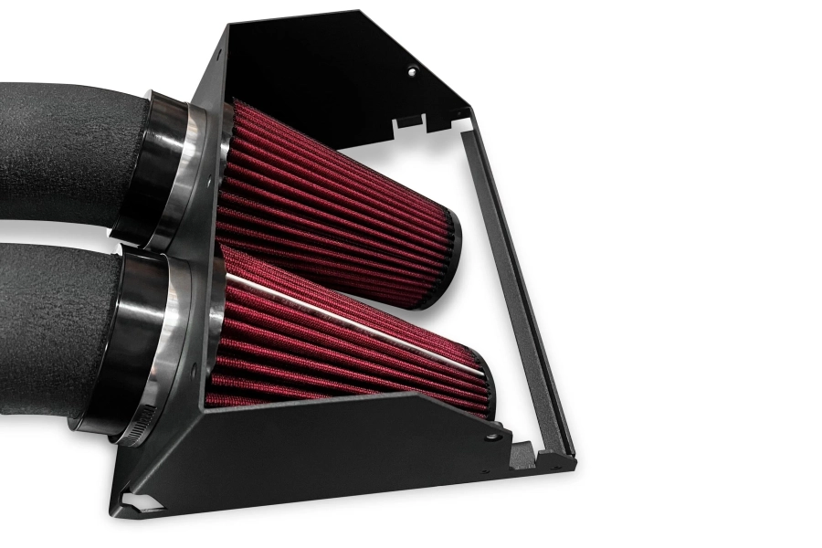 CVFab - 21-23 Ford F-150 Raptor CVF Dual-Filter Cold Air Intake - Image 2