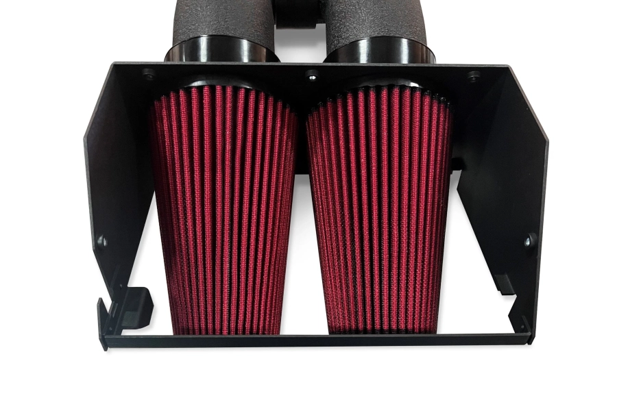 CVFab - 21-23 Ford F-150 Raptor CVF Dual-Filter Cold Air Intake - Image 4