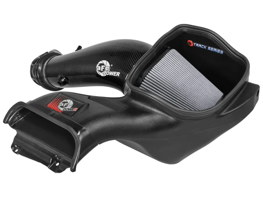 aFe Power - 23-25 Ford F-150 Raptor R 5.2L aFe Track Series Carbon Fiber Cold Air Intake System w/ Pro DRY S Filter - Image 2