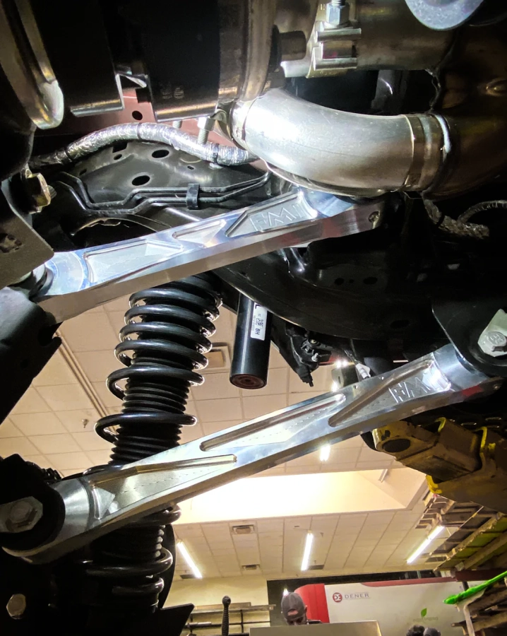 22+ Ford Bronco Raptor Billet Aluminum Rear Suspension Arms With Ultra-Flex Joints