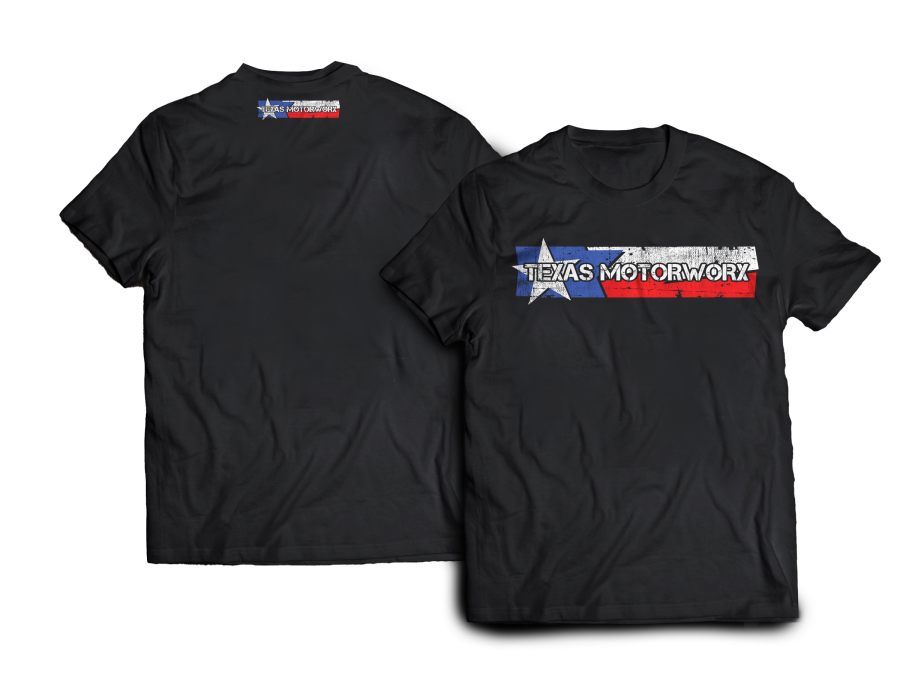 TMX Lightning Mens T-Shirt Black