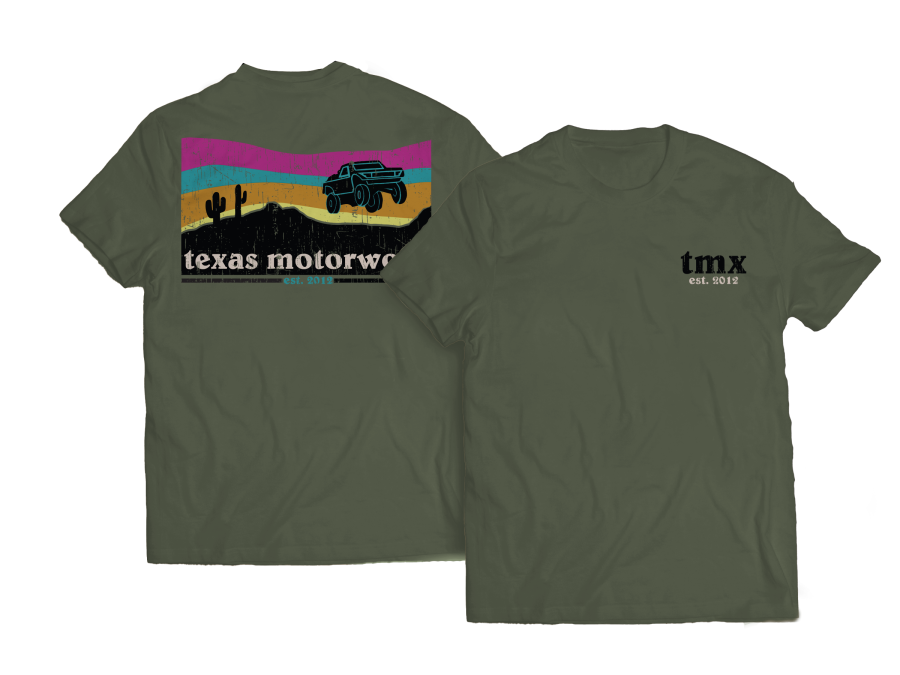TMX Gonia Mens T-Shirt Green